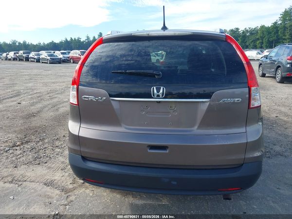 2013 HONDA CR-V EX-L