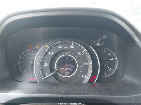 2013 HONDA CR-V EX-L
