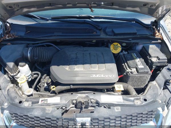 2017 DODGE GRAND CARAVAN SE