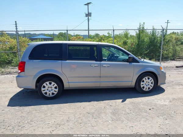 2017 DODGE GRAND CARAVAN SE