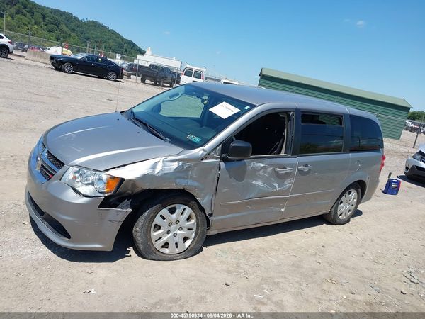 2017 DODGE GRAND CARAVAN SE