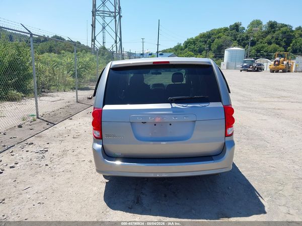 2017 DODGE GRAND CARAVAN SE