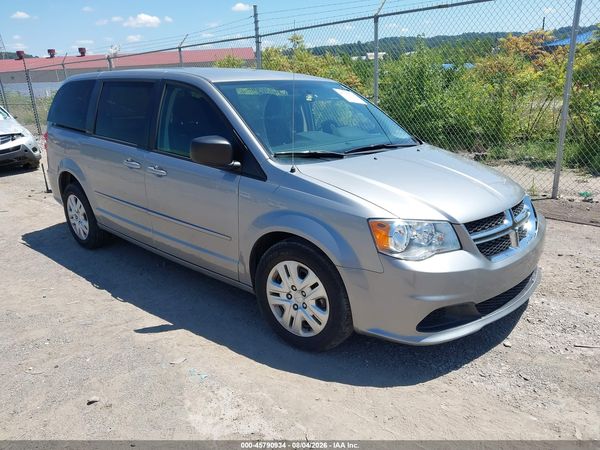 2017 DODGE GRAND CARAVAN SE