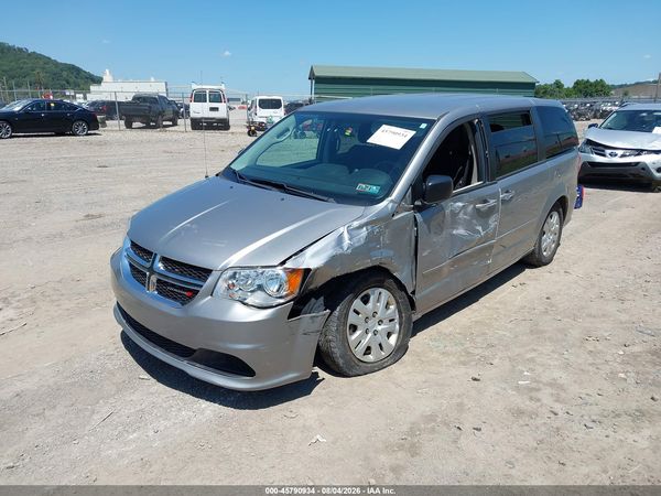 2017 DODGE GRAND CARAVAN SE
