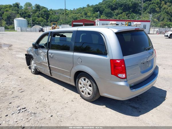 2017 DODGE GRAND CARAVAN SE