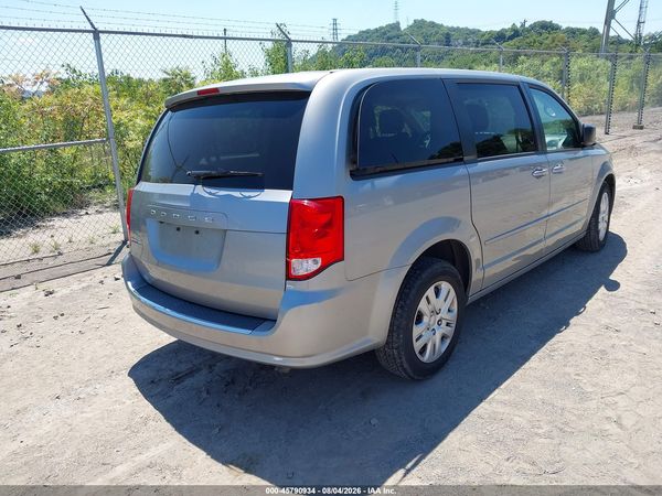 2017 DODGE GRAND CARAVAN SE