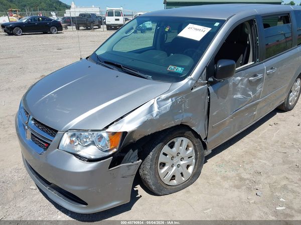2017 DODGE GRAND CARAVAN SE