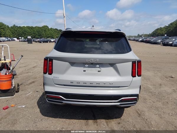 2022 KIA SORENTO SX