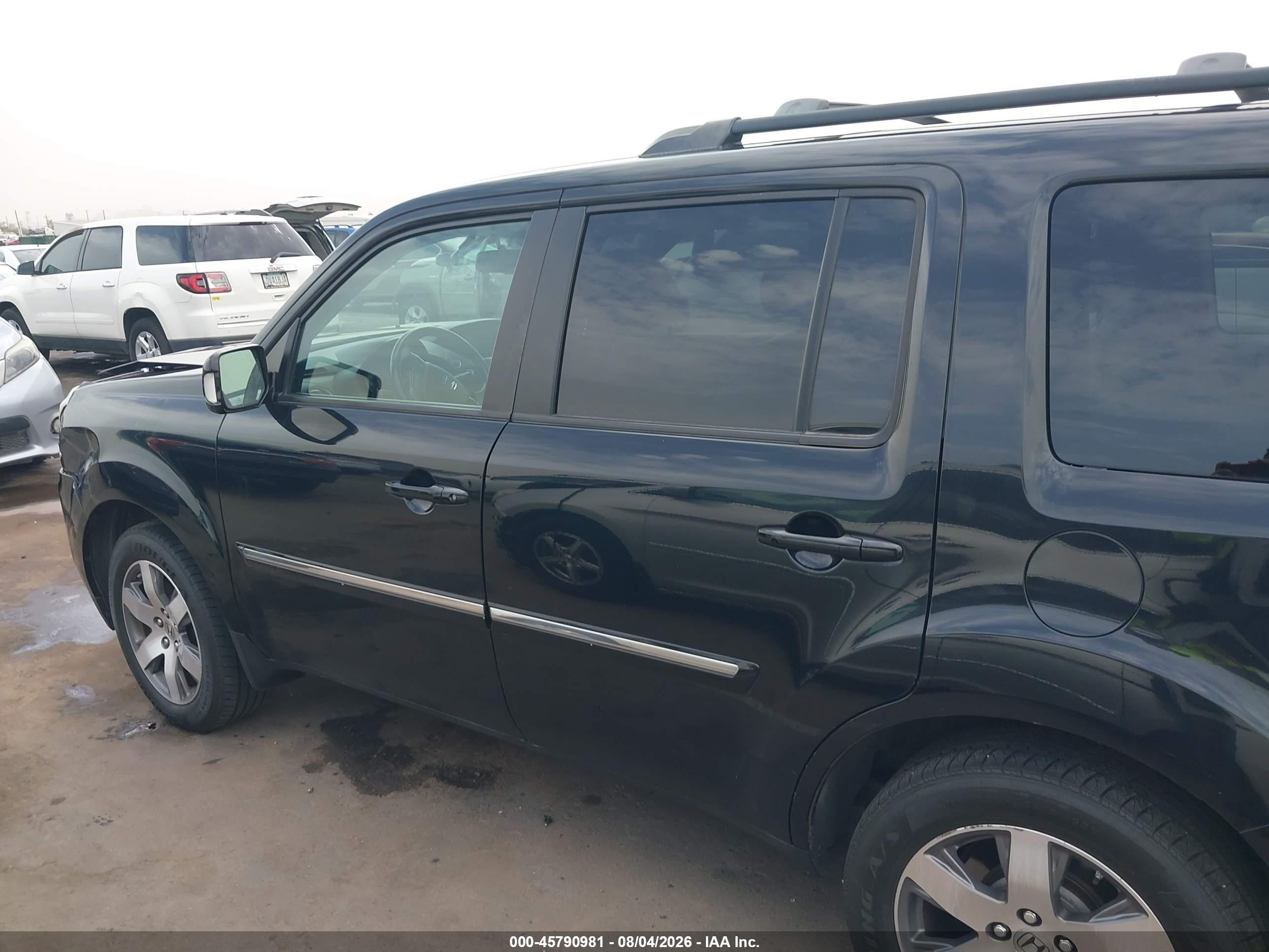 2015 HONDA PILOT TOURING