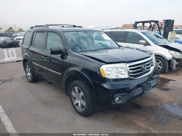 2015 HONDA PILOT TOURING