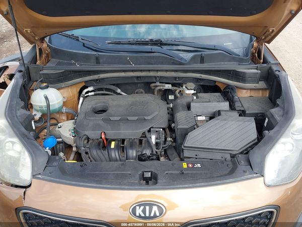 2018 KIA SPORTAGE LX