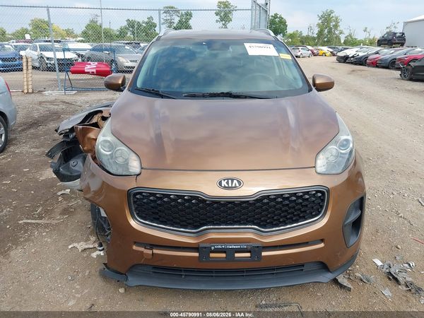 2018 KIA SPORTAGE LX