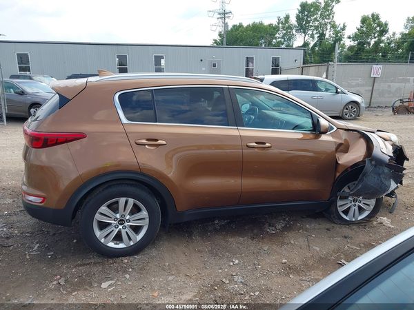 2018 KIA SPORTAGE LX