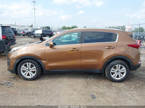 2018 KIA SPORTAGE LX