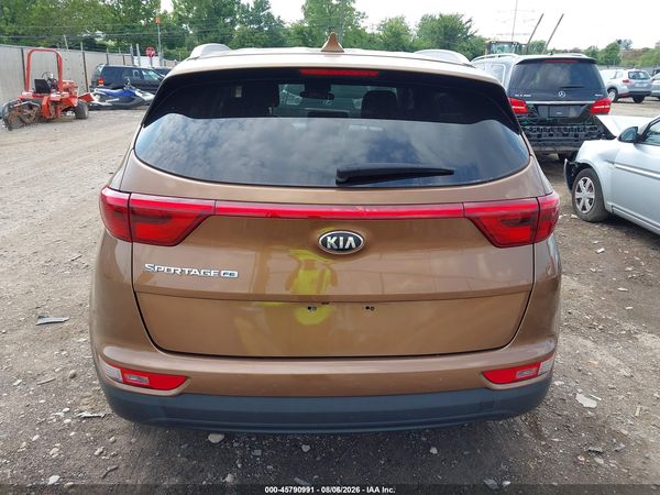 2018 KIA SPORTAGE LX