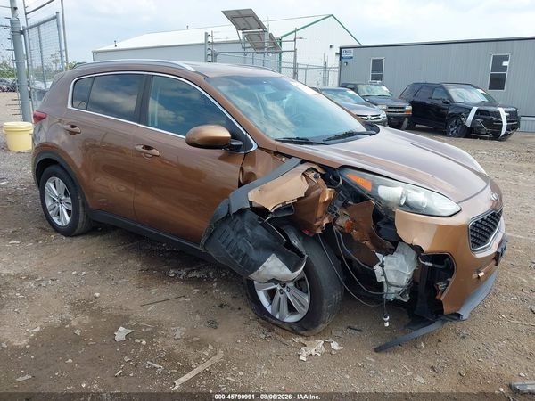 2018 KIA SPORTAGE LX