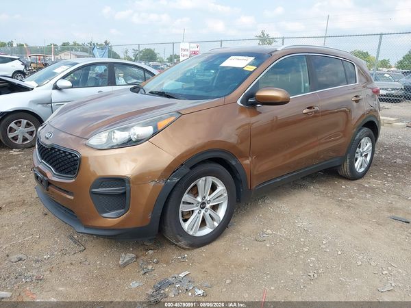 2018 KIA SPORTAGE LX