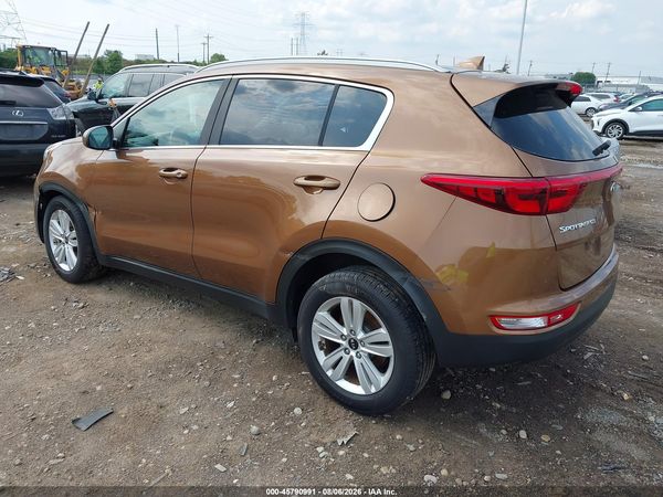 2018 KIA SPORTAGE LX