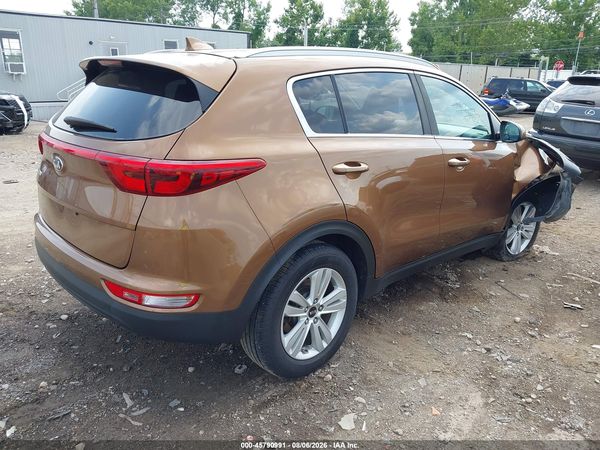 2018 KIA SPORTAGE LX