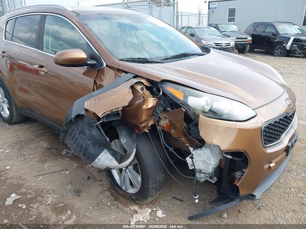2018 KIA SPORTAGE LX