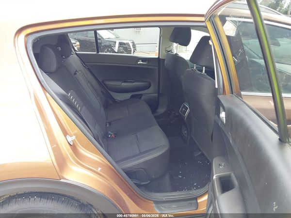 2018 KIA SPORTAGE LX