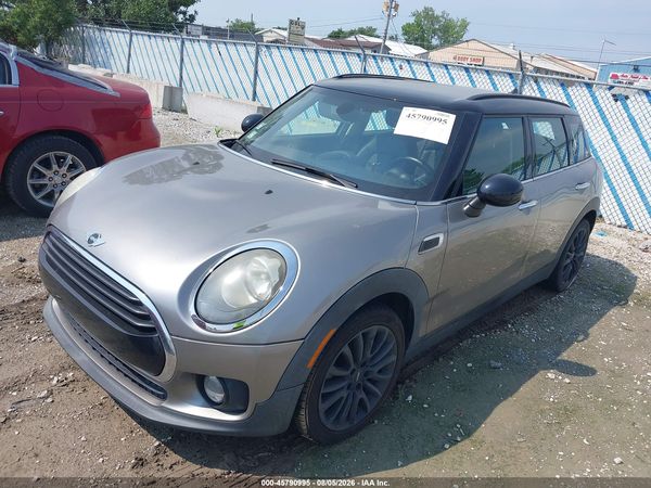 2017 MINI CLUBMAN