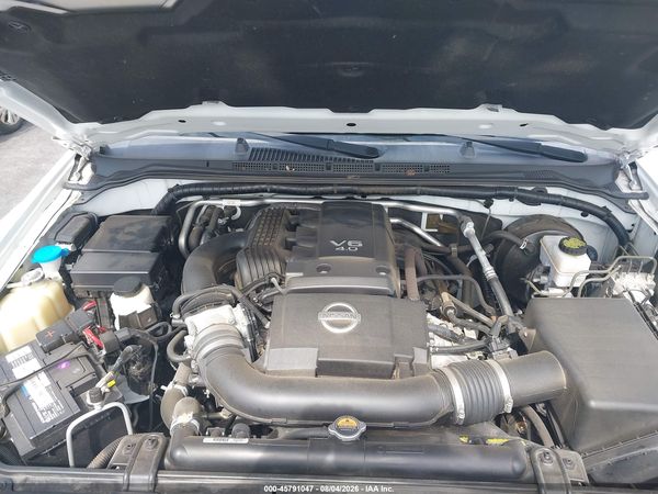 2019 NISSAN FRONTIER SV