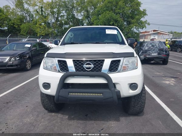 2019 NISSAN FRONTIER SV