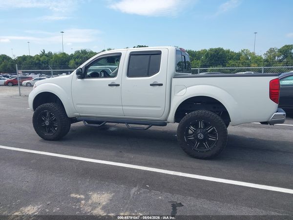 2019 NISSAN FRONTIER