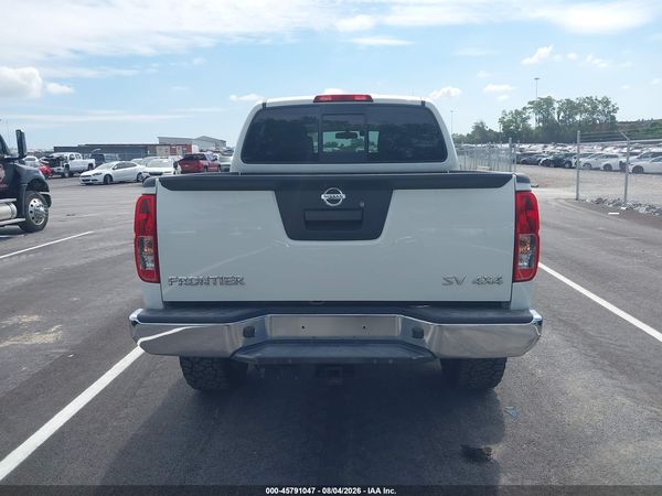 2019 NISSAN FRONTIER SV