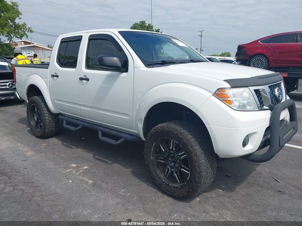 2019 NISSAN FRONTIER SV
