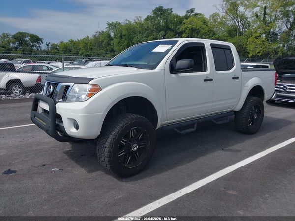 2019 NISSAN FRONTIER SV