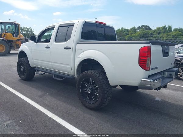 2019 NISSAN FRONTIER SV