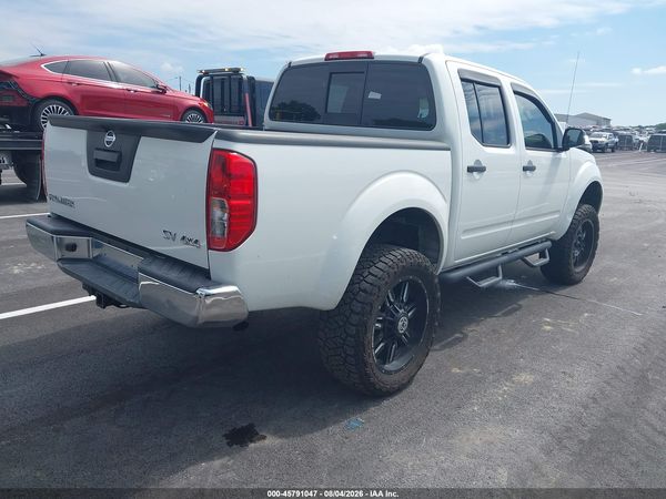 2019 NISSAN FRONTIER SV