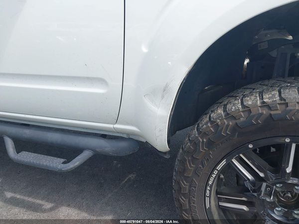 2019 NISSAN FRONTIER SV