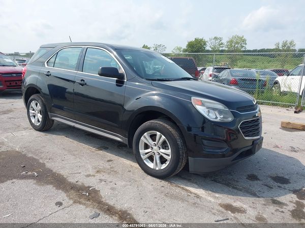 2016 CHEVROLET EQUINOX LS — I1