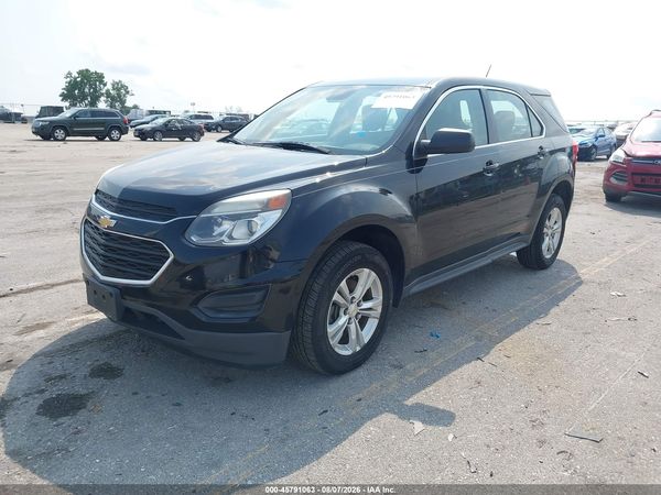 2016 CHEVROLET EQUINOX — I2