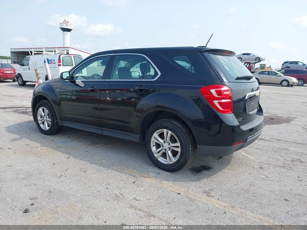 2016 CHEVROLET EQUINOX LS — I3