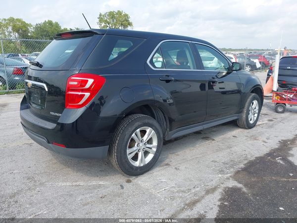 2016 CHEVROLET EQUINOX LS — I4
