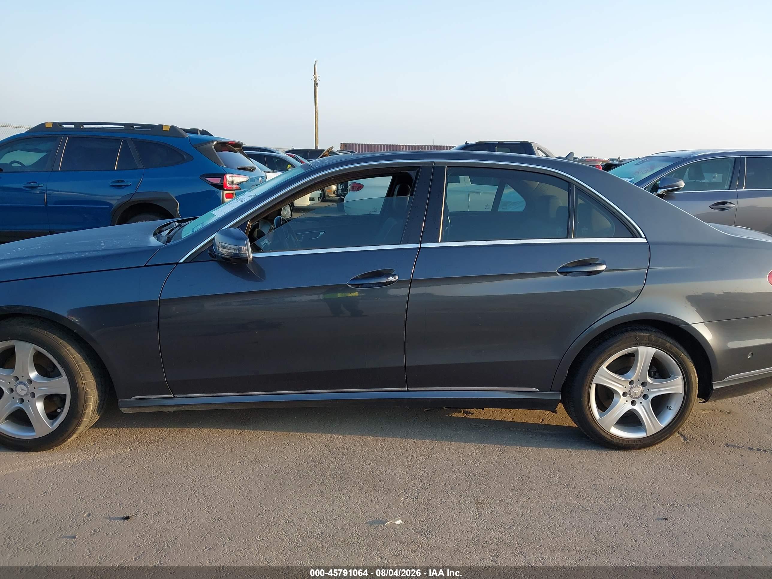 2014 MERCEDES-BENZ E 350 E350