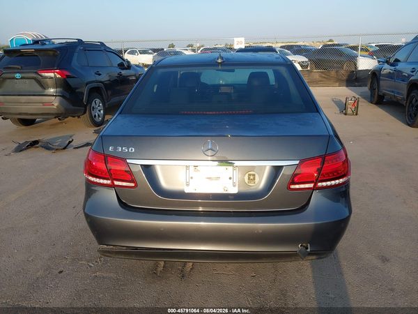 2014 MERCEDES-BENZ E 350 E350
