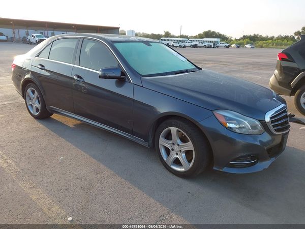 2014 MERCEDES-BENZ E 350 E350