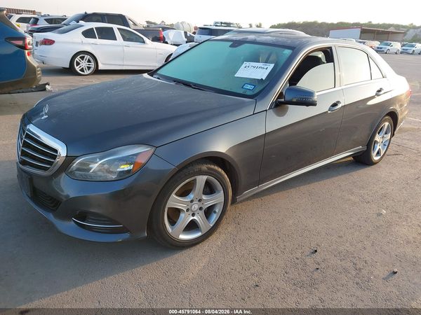 2014 MERCEDES-BENZ E 350 E350