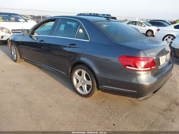 2014 MERCEDES-BENZ E 350 E350