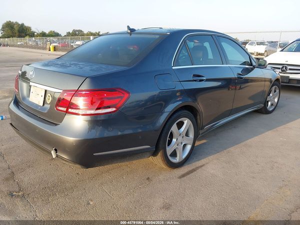 2014 MERCEDES-BENZ E 350 E350