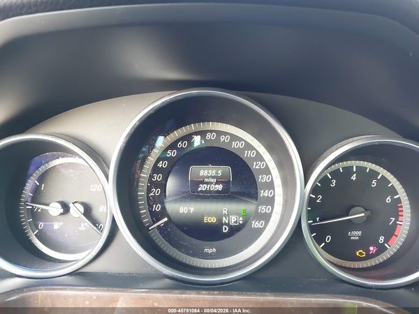 2014 MERCEDES-BENZ E 350 E350