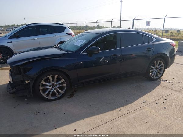 2017 MAZDA MAZDA6 TOURING