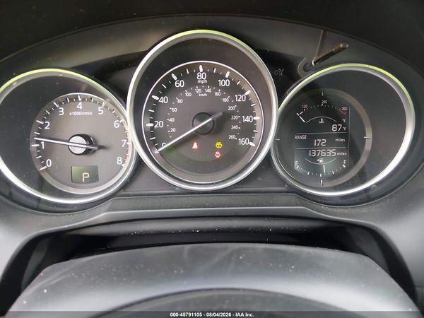 2017 MAZDA MAZDA6 TOURING