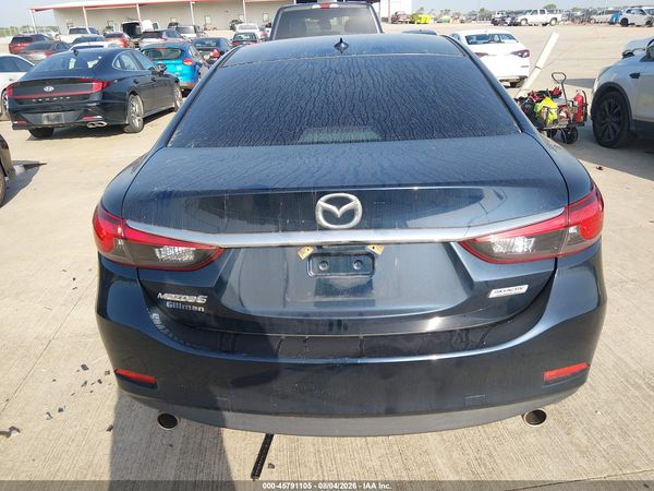 2017 MAZDA MAZDA6 TOURING