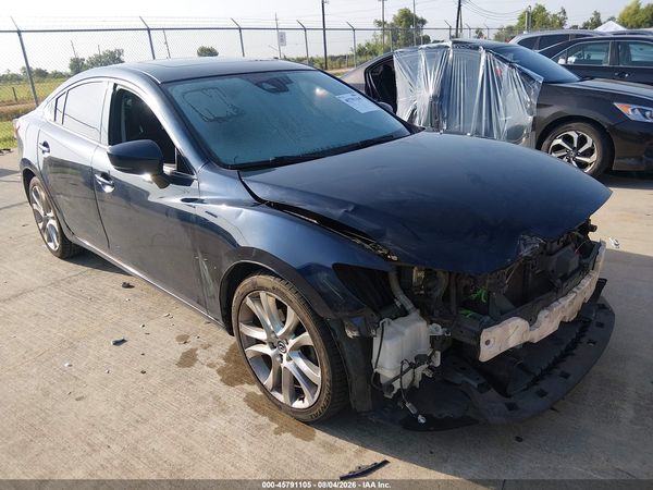 2017 MAZDA MAZDA6 TOURING